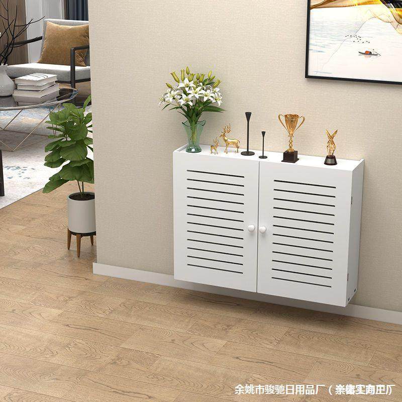 卫生间遮丑柜分水器遮挡暖气片装饰罩地暖电表箱壁挂内嵌遮蔽