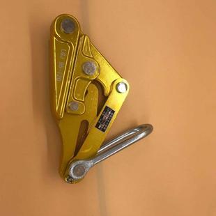 厂家直销铝镁卡线器绝缘夹线器裸导线紧线器夹头电里铝合金鬼爪