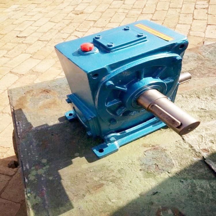 蜗轮减速电机 WHT65-12.5-II斜齿轮涡杆减速机械