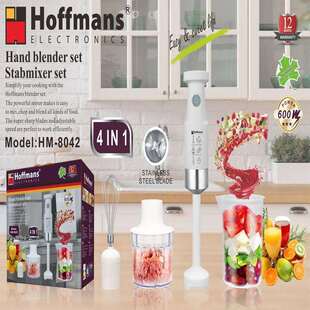 出口Hoffmans 搅拌机 8042 4 in 1 Hand Blender 0.16cbm