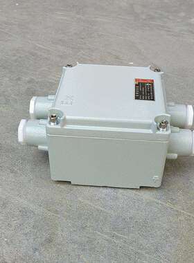 BJX防爆接线箱135*135*100 增安箱空箱 配电箱接线分线端子过线盒