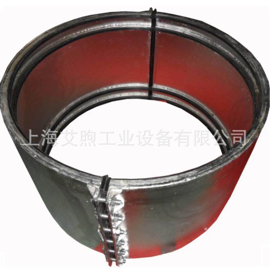1200不锈钢管球墨铸铁管用哈夫节堵漏器抢修抱箍管道修补器抢修节