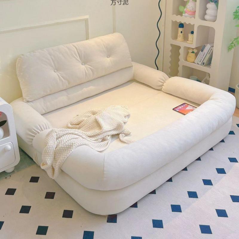 人类狗窝懒人沙发可躺可睡双人折叠沙发床单人榻榻米大加厚靠背厂