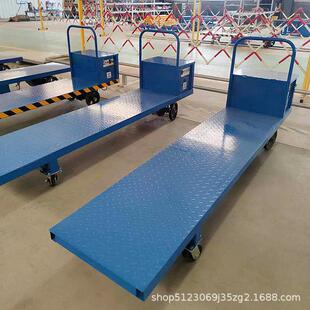 养殖场用电动运输车 大棚轨道车 棚内运输小车 占用空间少