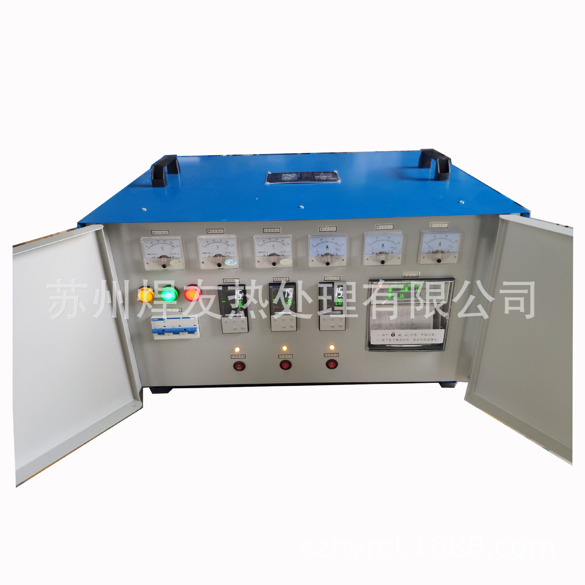 ZWK-60KW型焊缝局部热处理设备温度曲线程序控制柜电加热器控制箱