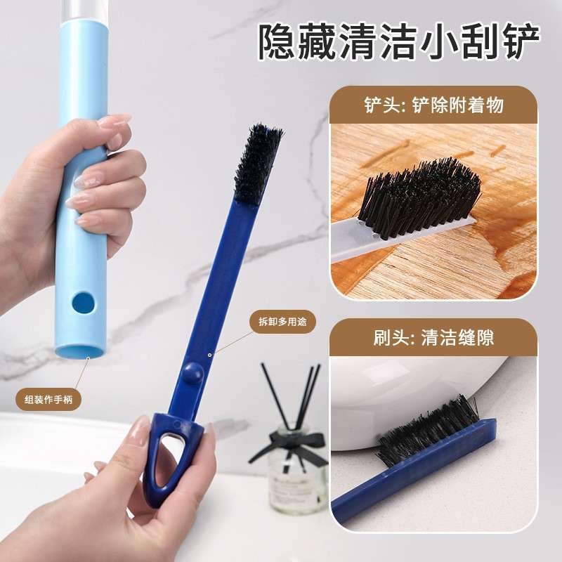 跨境多功能玻璃刮三合一加长款带喷壶能擦能刮清洁玻璃擦窗户神器