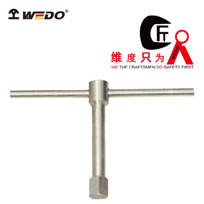 WEDO维度钛合金无磁工具 钛合金六角起子内六角扳手TT5116