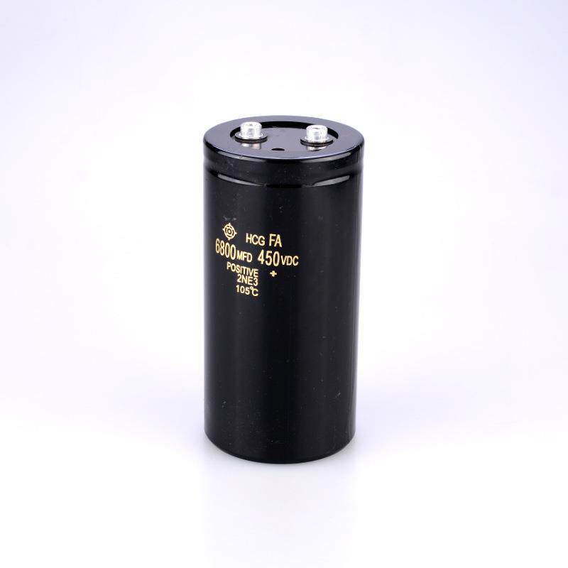 电容 拆机 铝电解电容 螺丝脚 450V6800UF 大电容器 咨询为准