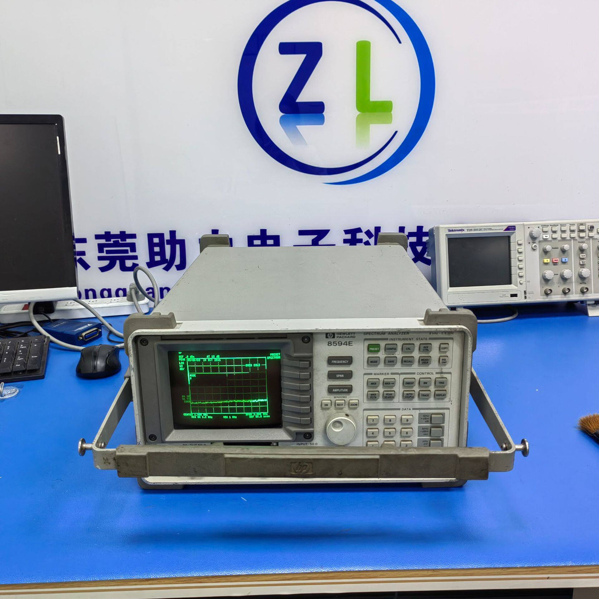 出售安捷伦HP8594E HP8592B频谱分析仪 安捷伦8591E 带跟踪源