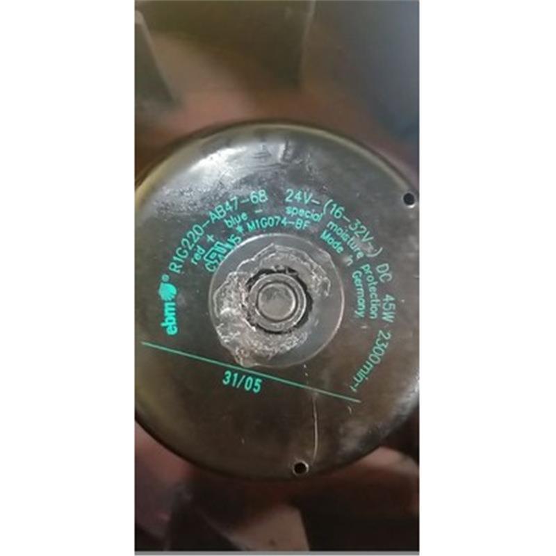 德国 RIG220-AB47-68 24V-(16-32V)45W 进口离心风机