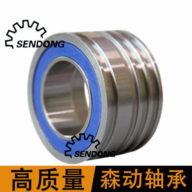 化纤纺织机轴承BN35-8TVV卡盘轴电机陶瓷角接触球轴承35*61*20/34