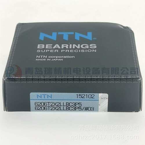 N-T-N 高精度深沟球轴承 6206T2X2LLBC3P5/L448QTL 6206T2X2C3P5