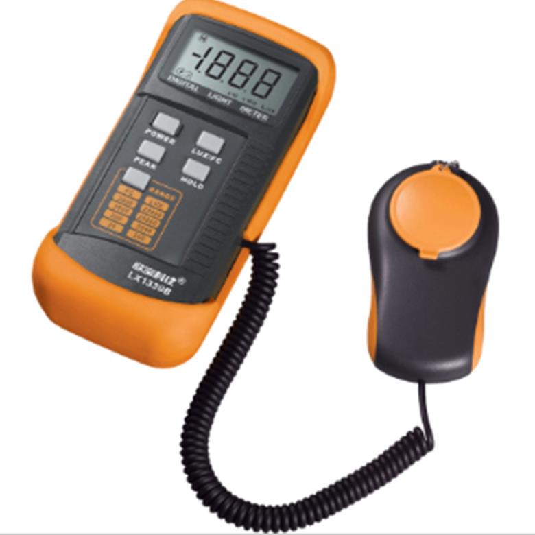 LX1330B 数字式照度表，手持式照度计
