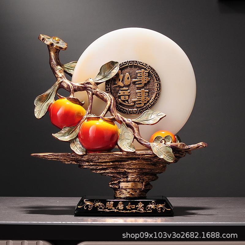 暖居如意摆件 好运意朋友亲戚新房入宅送礼 可摆设玄关电视柜软装