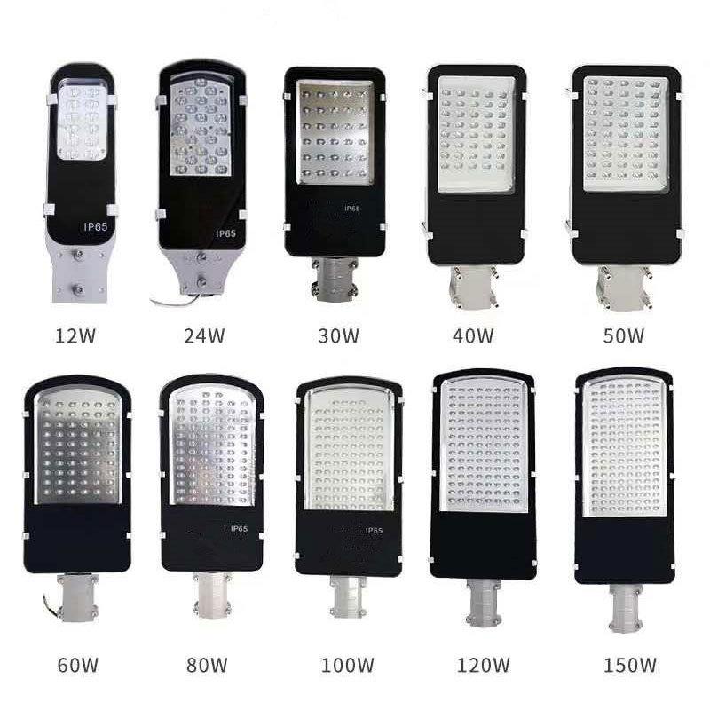 LED金豆路灯头220V市电 高亮节能户外广场道路灯12V太阳能路灯