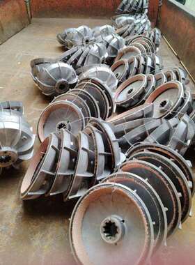 ZD41-4 7.5KW5T行车电动葫芦刹车锅 南京锥形电机刹车风叶制动轮