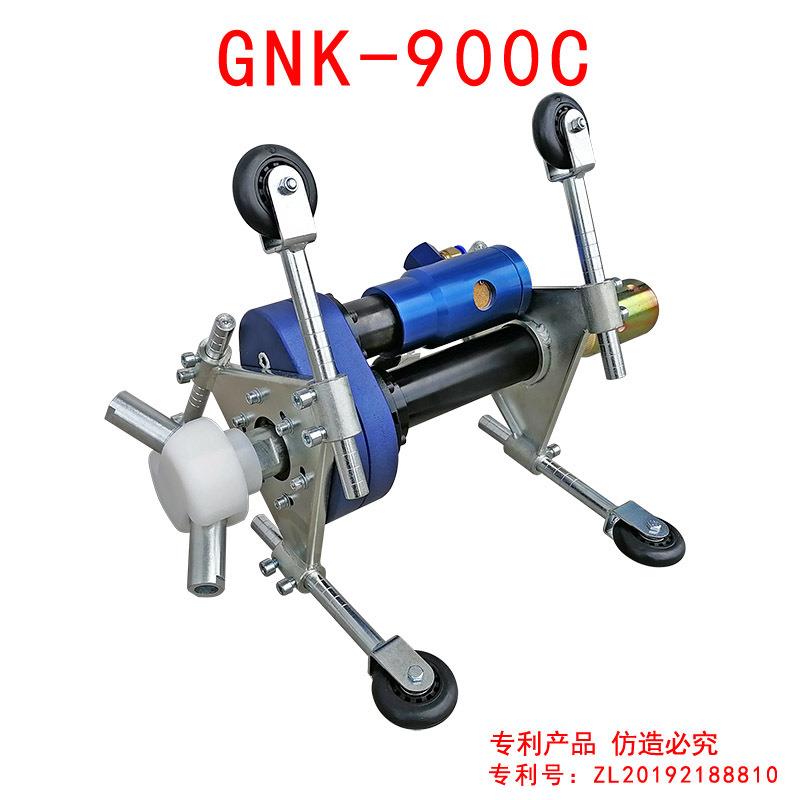 GNK-900C管道内壁喷砂器内壁除锈机器内孔喷砂钢管内壁除锈喷砂