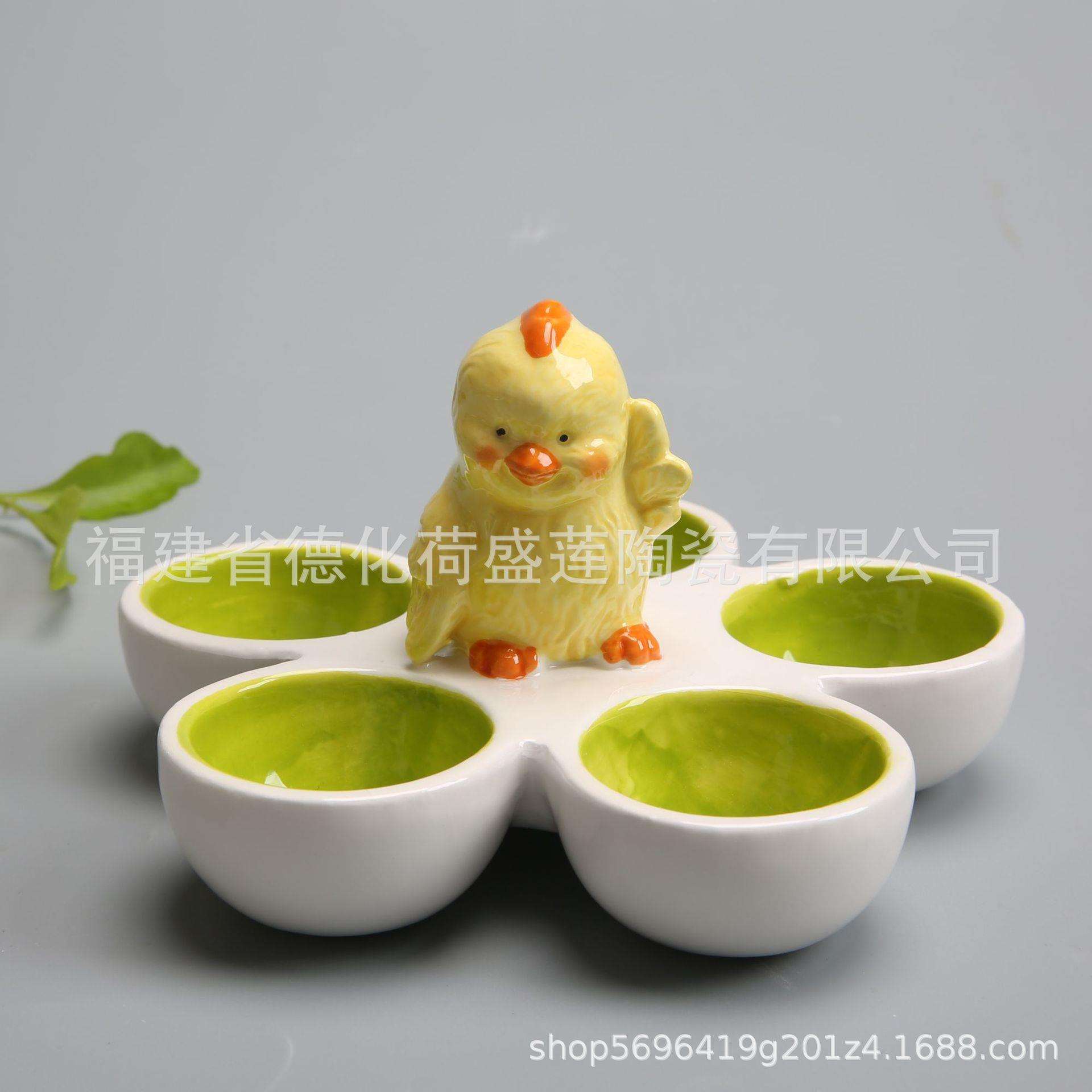 亚马逊小鸡酒柜软装饰品轻奢高档玄关客厅电视柜摆件家居创意摆设