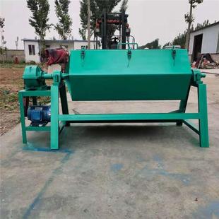 镀锌件滚筒式 去毛刺震动研磨机竹签六角滚筒除锈机 抛光机