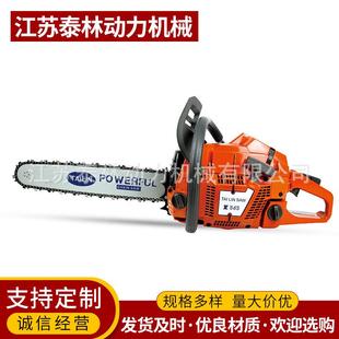 365油锯372汽油链锯轻型手提链条锯易启动大功率伐木快厂家直供