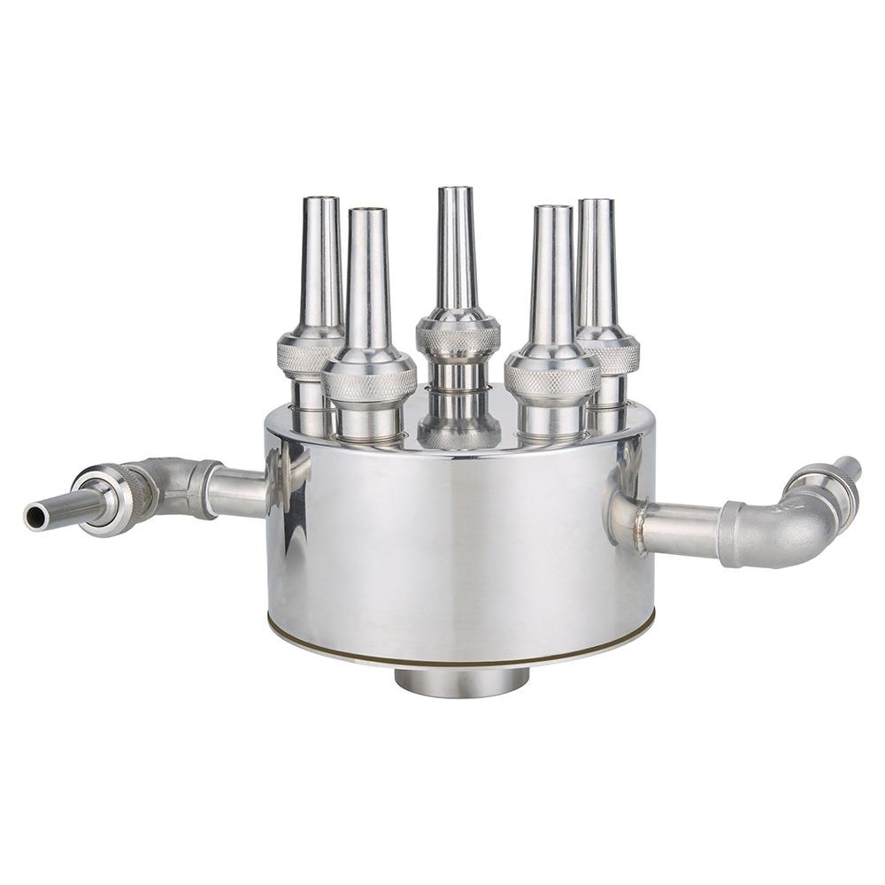 辉旗不锈钢旋转喷泉喷头欧式喷头广场景区造景核心件厂家直销