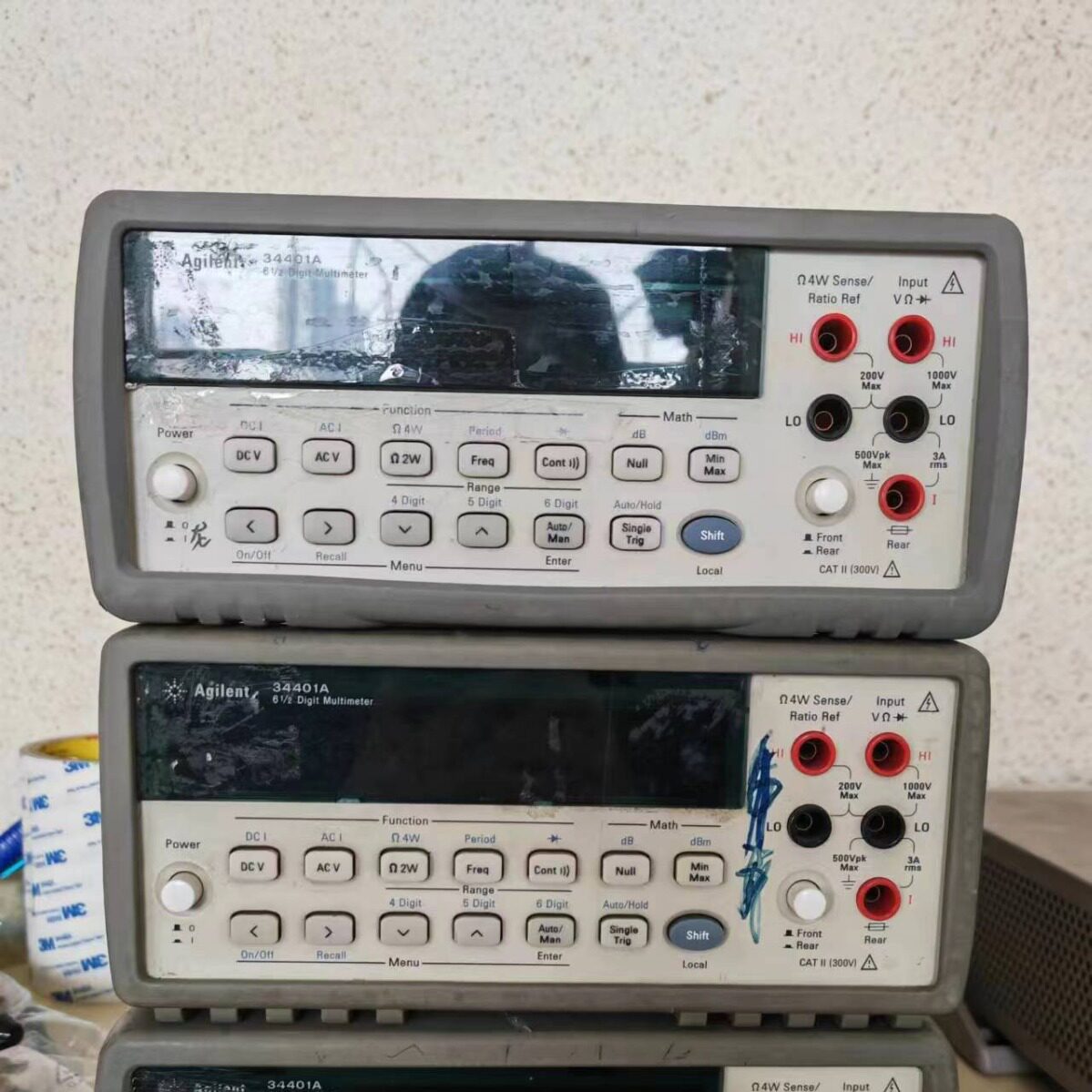安捷伦Agilent 34401A台式数字万用表