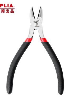 拓利亚（TOPLIA）EP030006铬钒钢精密斜口钳6英寸 水口钳子
