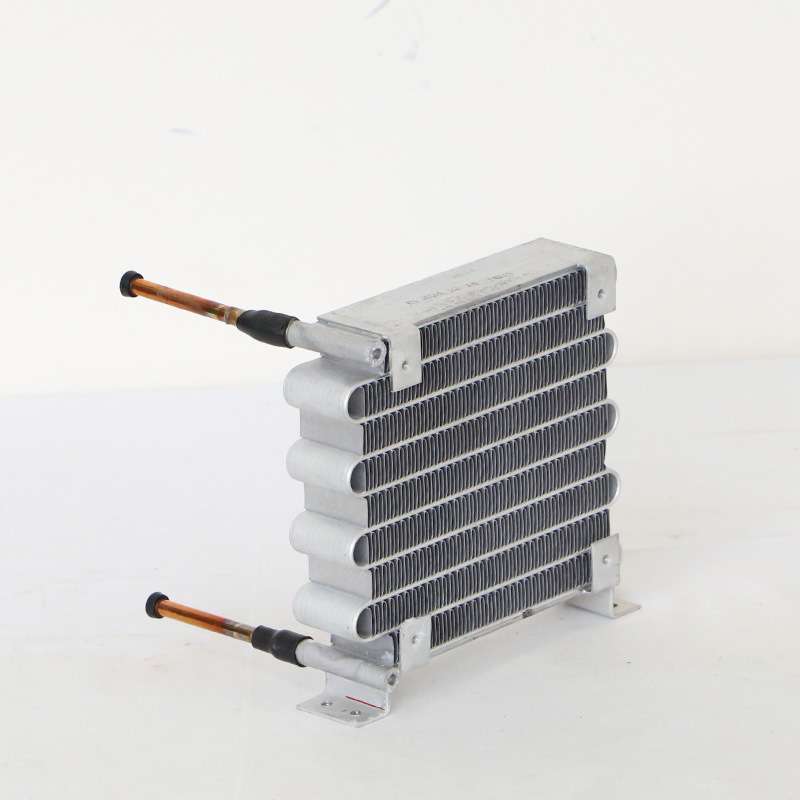WT1232S1单风扇S弯微通道风冷冷凝器微型迷你大散热量冷却散热器