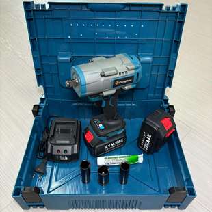 MT插口1200N 真实优质2000电芯 外贸锂电无刷电动扳手T款 2506