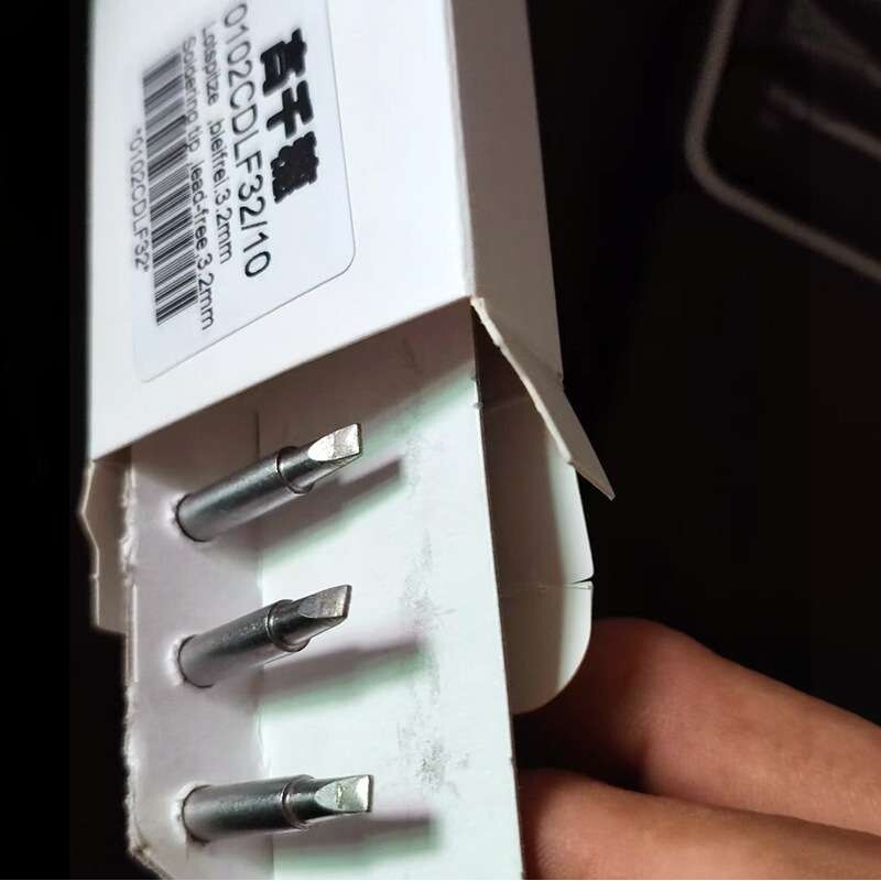 ersa 焊台所用高品质洛铁头0102CDLF32 I-TOOL烙铁用内热式烙铁头