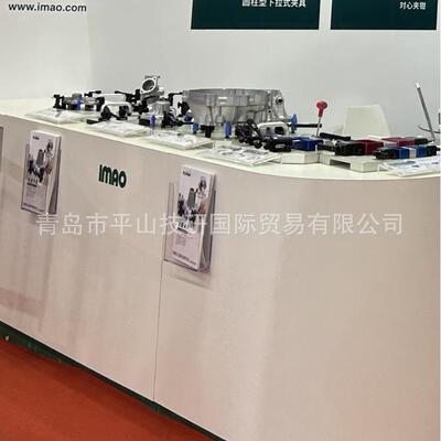 IMAO今尾QCTHL0525-10S转拇指型夹紧器，快速锁紧型