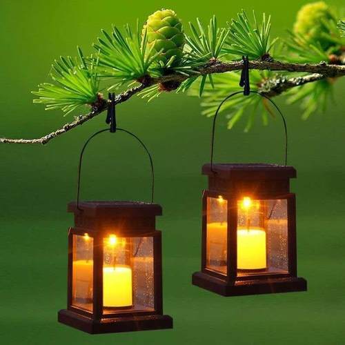 太阳能宫灯节日灯户外星空氛围花园庭院灯户外庭院装饰挂件垒德株