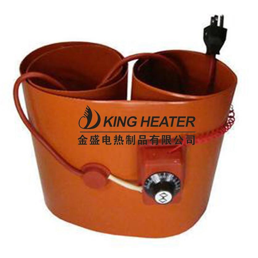 110V/220V/230V/240V旋钮温控油桶加热器油桶电热带油桶伴热带