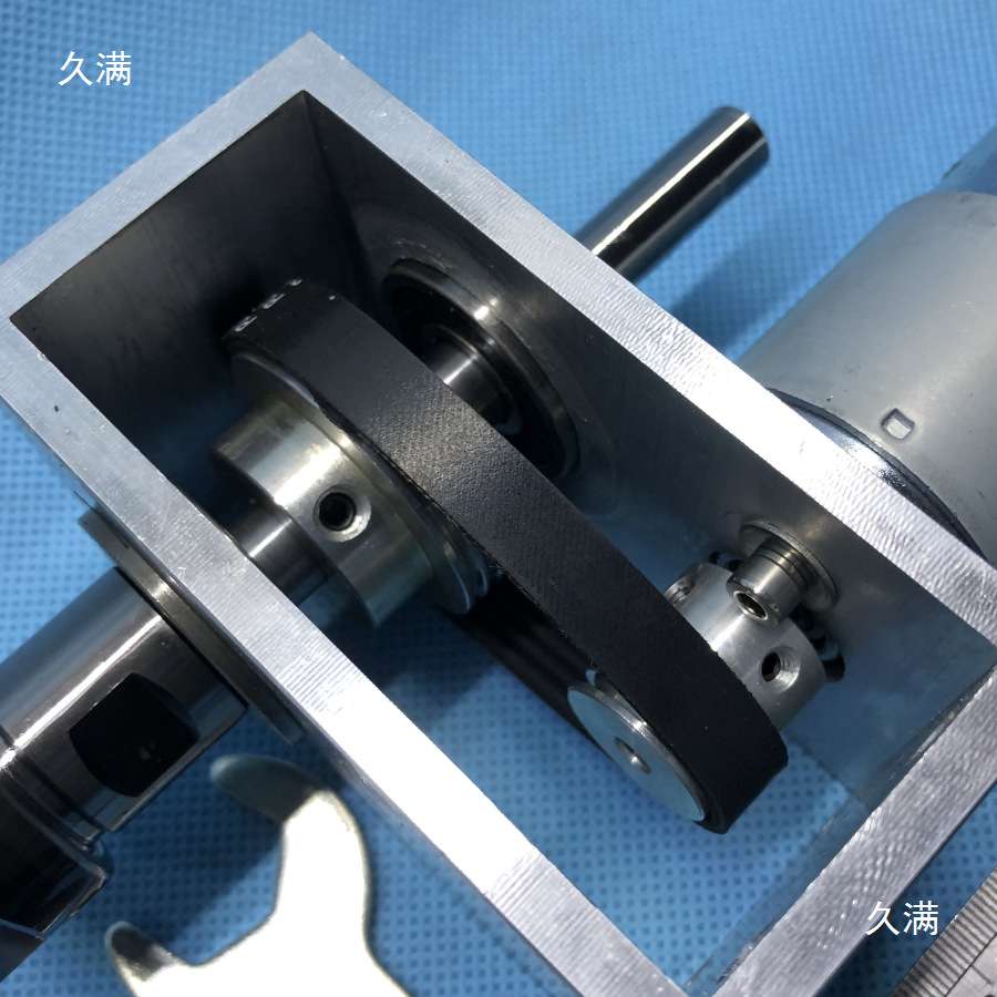 微型高精度ER16主轴775电机钻铣钻孔铣削无动力电机雕刻机