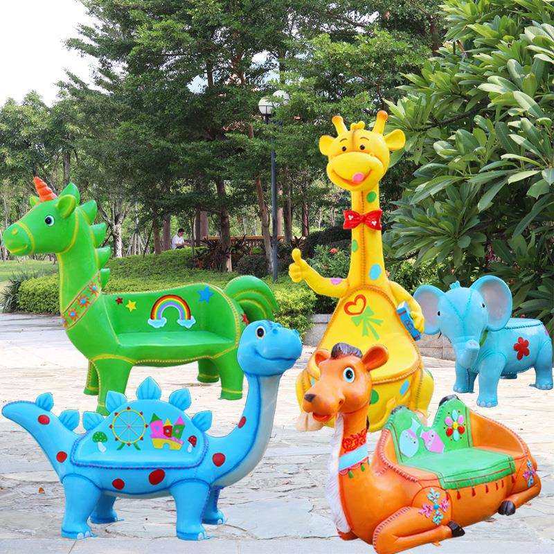 户外大型玻璃钢卡通座椅公园雕塑动物幼儿园摆件商场步行街装饰品,农机/农具/农膜,其它农用工具,淘宝优惠券,粉丝福利购,淘宝优惠卷