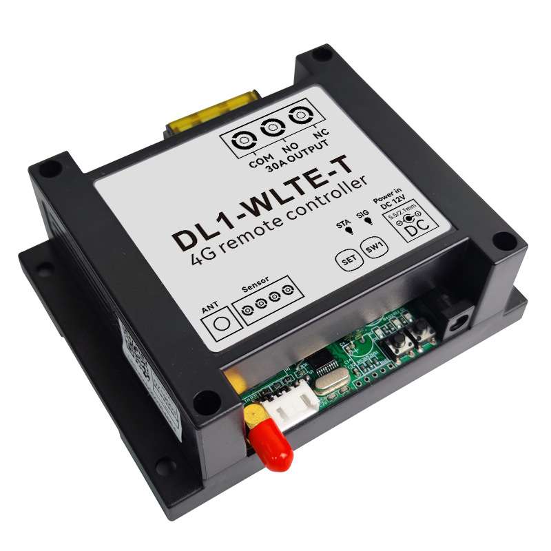 外贸欧洲南美澳洲4G 30A控制器 APP远程控制 WEB网页 SMS短信电话