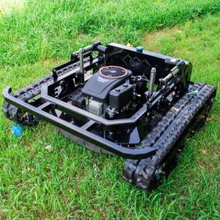 源头工厂HT800型越野版 农场果园草坪碎草机欧五 大马力割草机器人