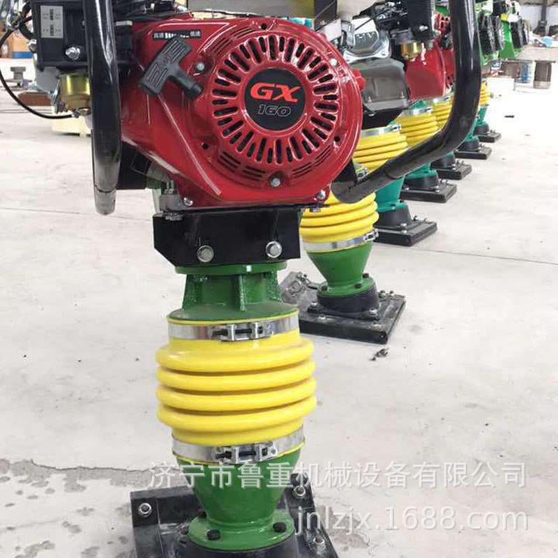 厂家生产HCD110电动冲击夯 夯实机 打夯机 路面压实机