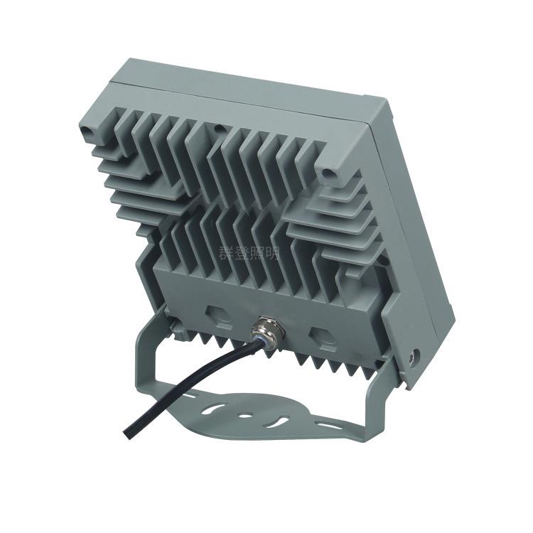 源头厂家户外工程亮化文旅方形模组投光灯 多头组合led投射照树灯