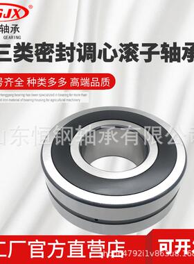 三类密封加厚 BS2-2206-2CS-2RS 30*62*25 22206CA 调心滚子轴承