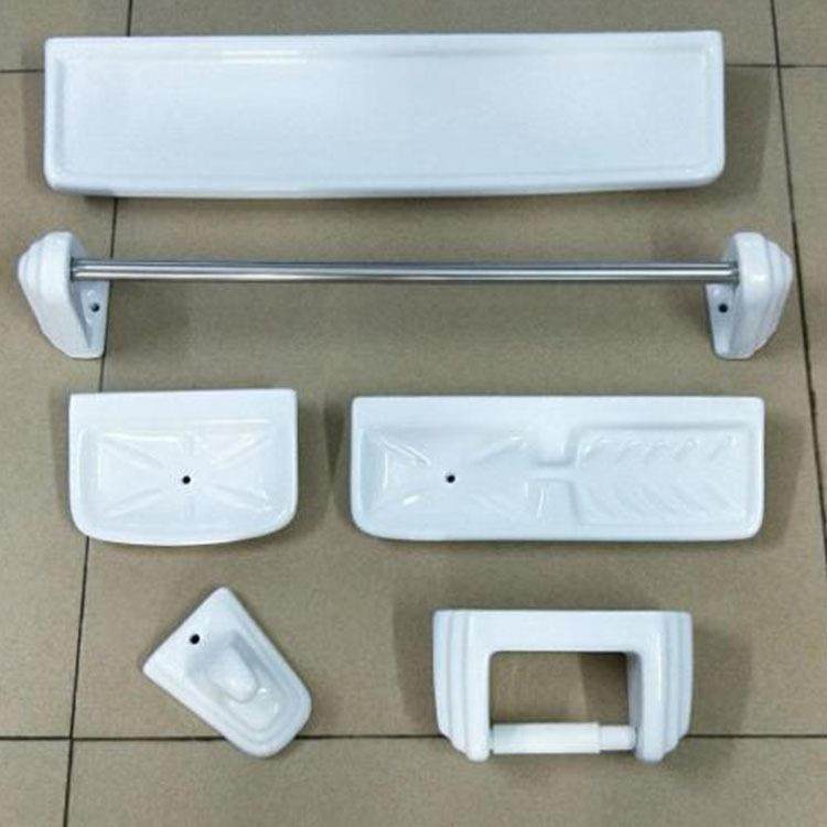 收纳盒肥皂碟陶瓷浴室配件洗手间壁挂式香皂架置物架毛巾架