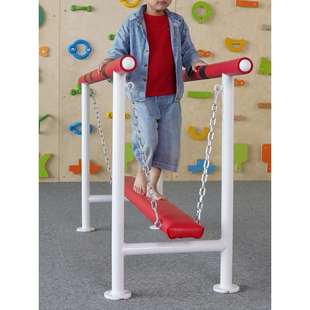 晃动平衡木幼儿感统训练器材幼儿园儿童室内体力消耗独桥宝宝玩具