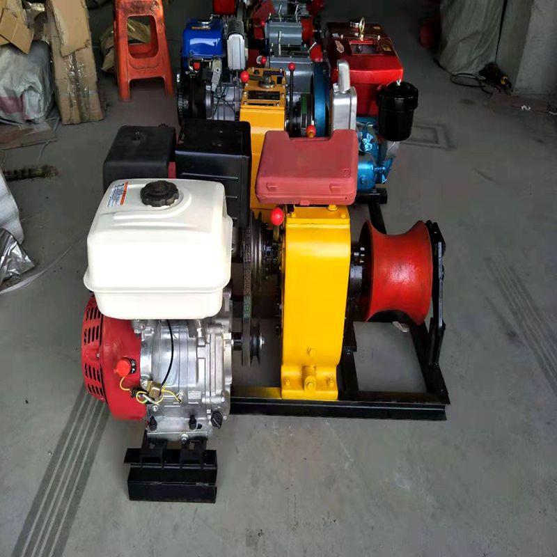 柴油机绞磨机 拖拉机绞磨 5吨汽油绞磨机 风冷柴油机绞磨