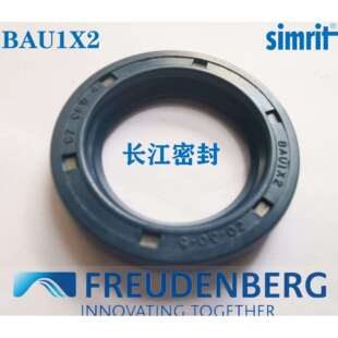 德国进口cfw骨架油封bau1slx2 30-42-5.7 双唇口NBR耐油橡胶