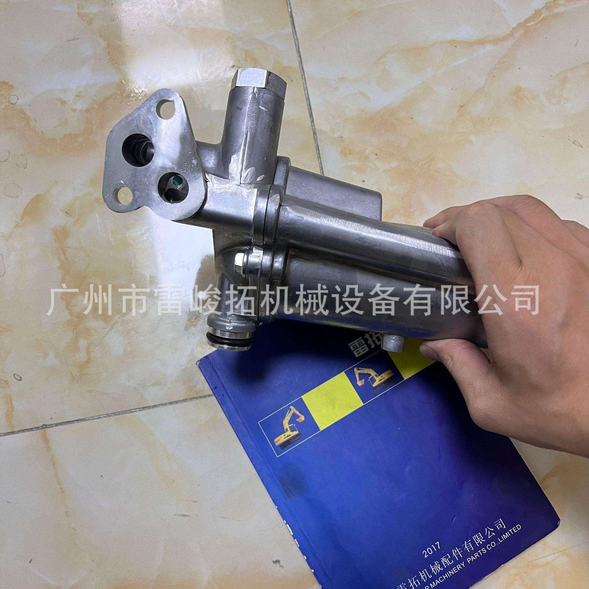 挖掘机装载机工程机械配件4D31机油扇热器芯总成