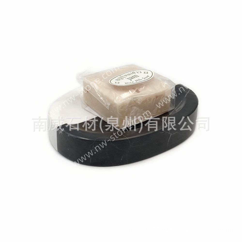 天然大理石肥皂盒轻奢风皂盒香皂盒家用肥皂托盘盒子