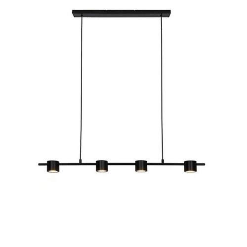 轻奢餐厅吊灯简约现代极简餐桌灯饭厅酒吧台前台北欧长条LED灯具