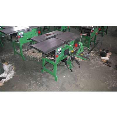 联合木工台刨 台式木工刨床 小型电锯开榫孔机 木板平刨机