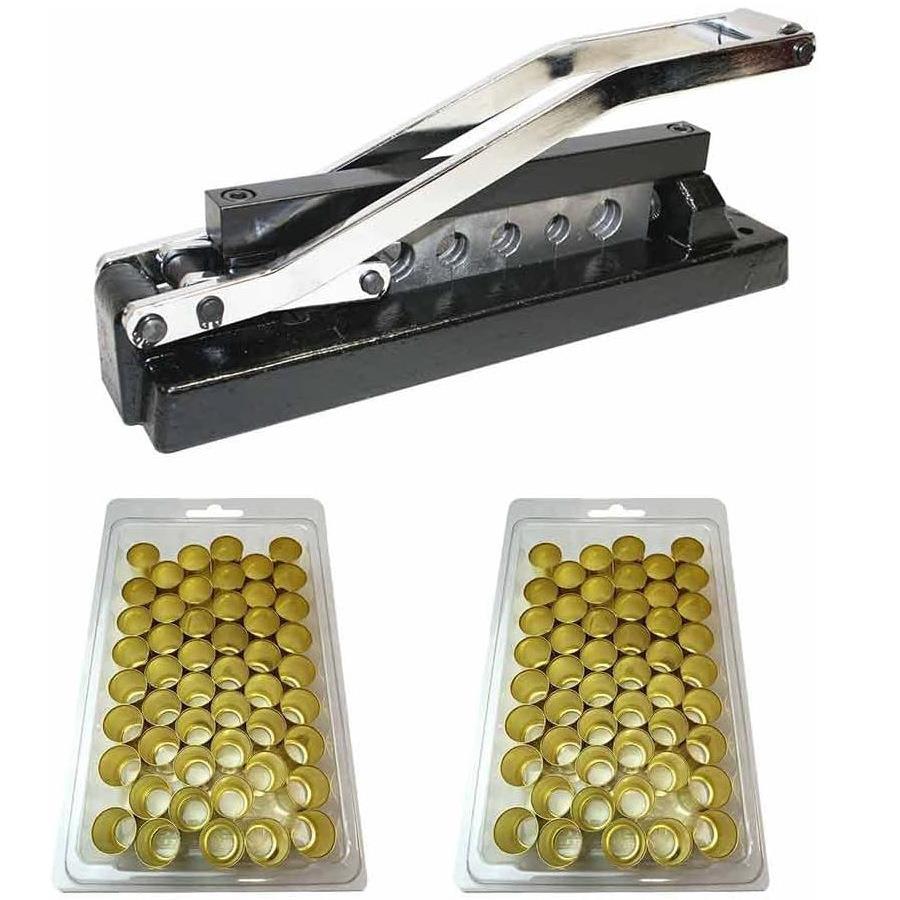 H8-KIT 带卡环的重型台式压接器（H8）