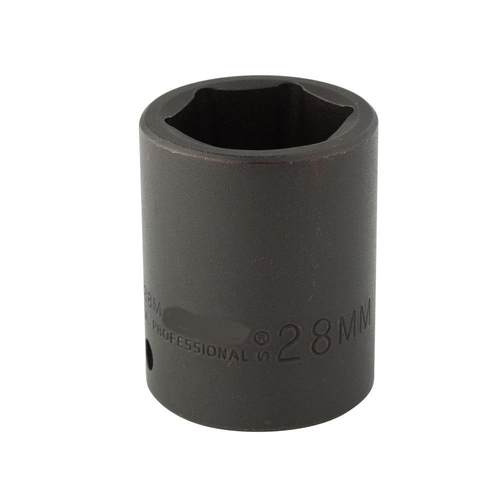 3/8方孔 10mm系列公制六角冲击套筒 12mm J7212M